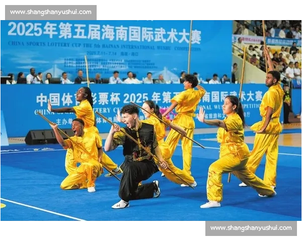海南自贸港第五届国际武术大赛 7 月 11 日盛大启幕 海南自贸港第五届国际武术大赛 7 月 11 日盛大启幕