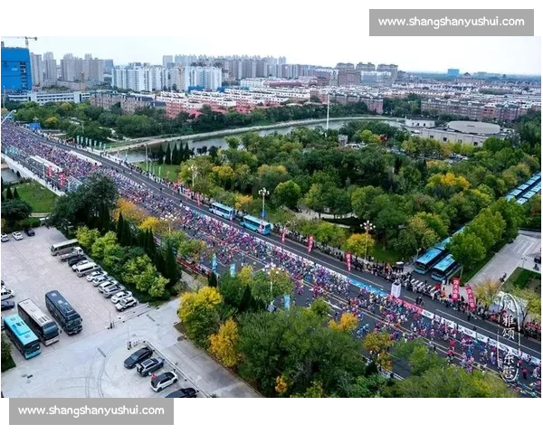 黄河口金标赛鸣枪在即 东营因奔跑而沸腾 黄河口金标赛鸣枪在即 东营因奔跑而沸腾
