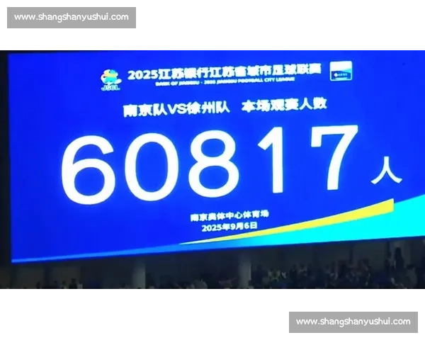 苏超 6 万观众见证巅峰战 南京 1-1 憾平徐州 苏超 6 万观众见证巅峰战 南京 1-1 憾平徐州